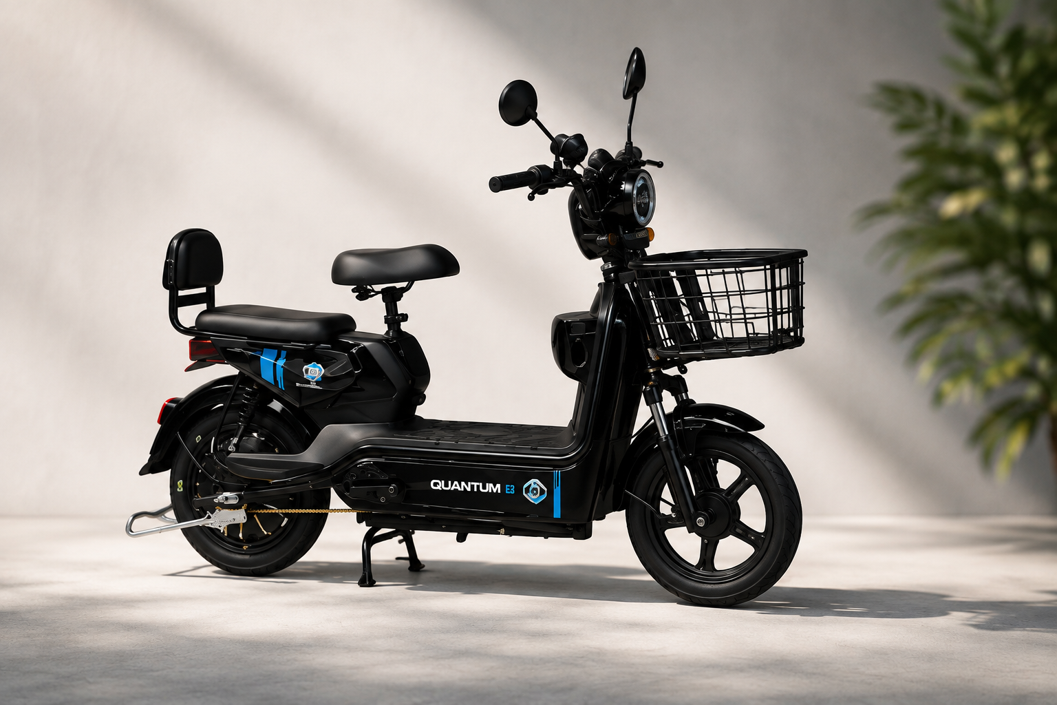 Moto elétrica Q-500 Black